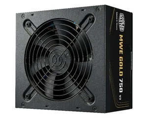 Cooler Master Zasilacz MWE GOLD 750 V3 ATX 3.1 80 Plus ATX 3.1 Non Modular MPE-7506-ACAG-BEU - Zasilacze komputerowe - miniaturka - grafika 1