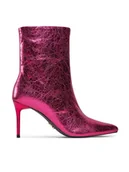 Botki damskie - Steve Madden Botki Lyricals Bootie SM11002592 SM11002592-LMP Różowy - miniaturka - grafika 1