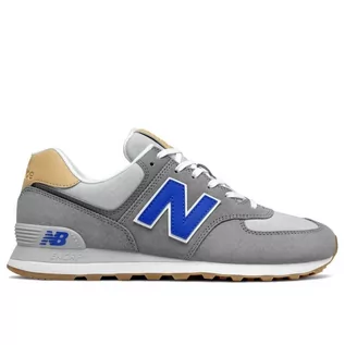 Buty sportowe męskie - New Balance ML574NE2 ML574NE2 - grafika 1