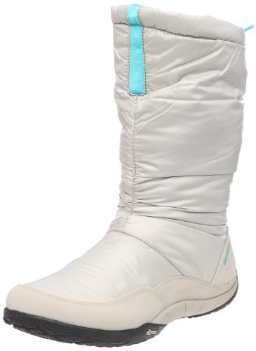 Merrell Frost Glove Wtpf, damskie botki, Biała Blanc Silver Lining, 39 eu