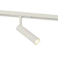 Lampy sufitowe - QAZQA Nowoczesny biały reflektor do systemu szynowego jednofazowego - Slimline Uzzy - miniaturka - grafika 1