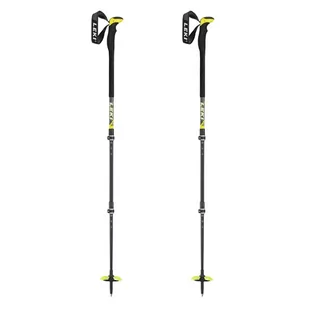 Leki Aergon 3 Kije do skitouru, czarny/żółty 2020 Kijki narciarskie i skitourowe 64927321 - Kijki narciarskie - miniaturka - grafika 1
