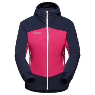 Kurtka damska Mammut Taiss IN Hybrid Hooded Jacket Women Rozmiar: L / Kolor: różowy - Kurtki i kamizelki sportowe damskie - miniaturka - grafika 1