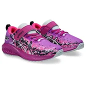 Buty dla dziewczynek - Asics PRE Noosa TRI 16 PS Sneaker, 11 UK, Pogrubiony, magenta, biały, 11 UK - miniaturka - grafika 1