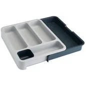 Akcesoria do sztućców - Joseph Joseph Studio 17 Design - Organizer do szuflady - szary 85042 - miniaturka - grafika 1