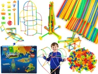 Klocki - ŚWIECĄCE W CIEMNOŚCI KLOCKI KONSTRUKCYJNE, , 1000EL. - miniaturka - grafika 1