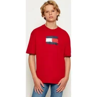Koszulki dla chłopców - Tommy Hilfiger T-shirt Regular Fit - miniaturka - grafika 1