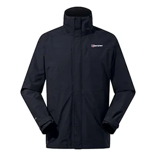 Berghaus Hillwalker 3 w 1 kurtka męska Gore-Tex Czarny / Czarny XXL 422061BP6 - Kurtki męskie - miniaturka - grafika 1