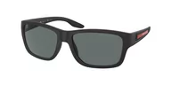 Okulary przeciwsłoneczne - Prada Sport Okulary Przeciwsłoneczne Sport PS 01WS DG002G - miniaturka - grafika 1