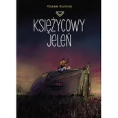 Komiksy dla młodzieży - Księżycowy jeleń - miniaturka - grafika 1