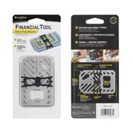 Multitools - Nite Ize - FinancialTool Multi Tool Wallet - Stalowy - FMT2-11-R7 - miniaturka - grafika 1