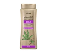 Szampony do włosów - Joanna Konopie Szampon Oczyszczający Włosy Przetłuszczające się 400ml - miniaturka - grafika 1
