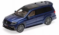 Samochody i pojazdy dla dzieci - Minichamps Mercedes Benz Brabus 850 Widestar X 1:43 437037364 - miniaturka - grafika 1