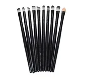 Pędzle do makijażu - ZESTAW PĘDZLI DO MAKIJAŻU 10 SZTUK - miniaturka - grafika 1