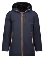 Kurtki męskie - Geographical Norway Parka "Cassim" w kolorze granatowym - miniaturka - grafika 1