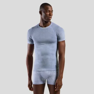Koszulka męska Odlo PERFORMANCE LIGHT - RAIN DYE BL TOP crew neck s/s - Koszulki męskie - miniaturka - grafika 1