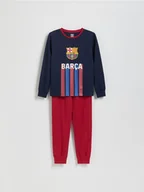 Moda i Uroda OUTLET - Reserved - Piżama FC Barcelona - granatowy - miniaturka - grafika 1