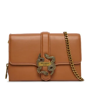 Torebka Just Cavalli 79RA5PA6 ZSA89 Brązowy - Torebki damskie - miniaturka - grafika 1