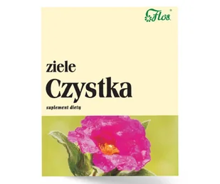 FLOS zioła sypkie CZYSTEK ZIELE 100g - Zioła - miniaturka - grafika 1