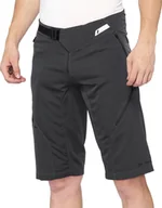 Spodenki rowerowe - 100% Szorty męskie 100% AIRMATIC Shorts charcoal roz. 30 44 EUR NEW 2022 - miniaturka - grafika 1