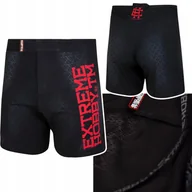 Kimona, stroje i obuwie - Krótkie Spodenki Męskie Extreme Hobby Athletic Black Armour R. Xxxl - miniaturka - grafika 1