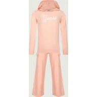 Dresy i komplety dla dziewczynek - Guess Komplet Relaxed fit - miniaturka - grafika 1