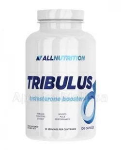 Allnutrition Allnutrition - Tribulus - 100 kaps - Układ moczowy i płciowy - miniaturka - grafika 1