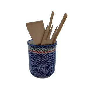 Ceramiczny pojemnik kuchenny Ceramika Bolesławiec - Pojemniki kuchenne Ceramiczny pojemnik kuchenny Ceramika Bolesławiec - Pojemniki kuchenne - miniaturka - grafika 1