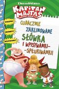 Komiksy dla dzieci - Jaguar Kapitan Majtas Cudacznie zaklinowane słówka i wpisywanki-spłukiwanki - Howie Dewin - miniaturka - grafika 1