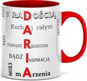 Kubki - FOTO Kubek imieniem napisem nadrukiem ZDJĘCIEM DLA DARII IMIĘ DARIA - miniaturka - grafika 1