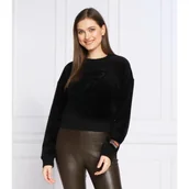 Bluzy damskie - GUESS Bluza logo | Regular Fit - miniaturka - grafika 1