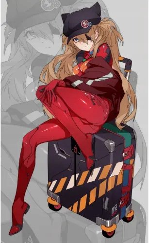 Plakat Anime Neon Genesis Evangelion nge_004 A2 Custom
