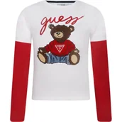 Koszulki dla chłopców - Guess Longsleeve | Regular Fit - miniaturka - grafika 1