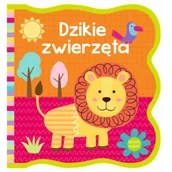 Książki edukacyjne - Mięciutkie książeczki. Dzikie zwierzęta - miniaturka - grafika 1