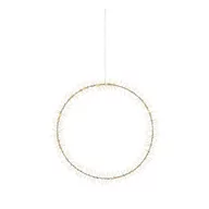 Ozdoby bożonarodzeniowe - Świąteczna wisząca dekoracja świetlna Markslöjd Dazzling Circle - miniaturka - grafika 1