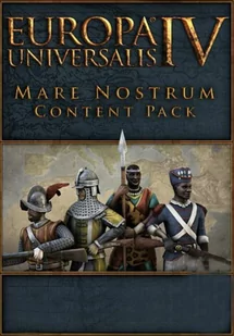 Content Pack - Europa Universalis IV: Mare Nostrum (PC) klucz Steam - Gry PC Cyfrowe - miniaturka - grafika 1