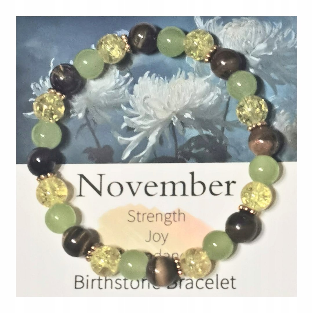 Bransoletka Listopadowa Symbol Siły, Radości i Obfitości