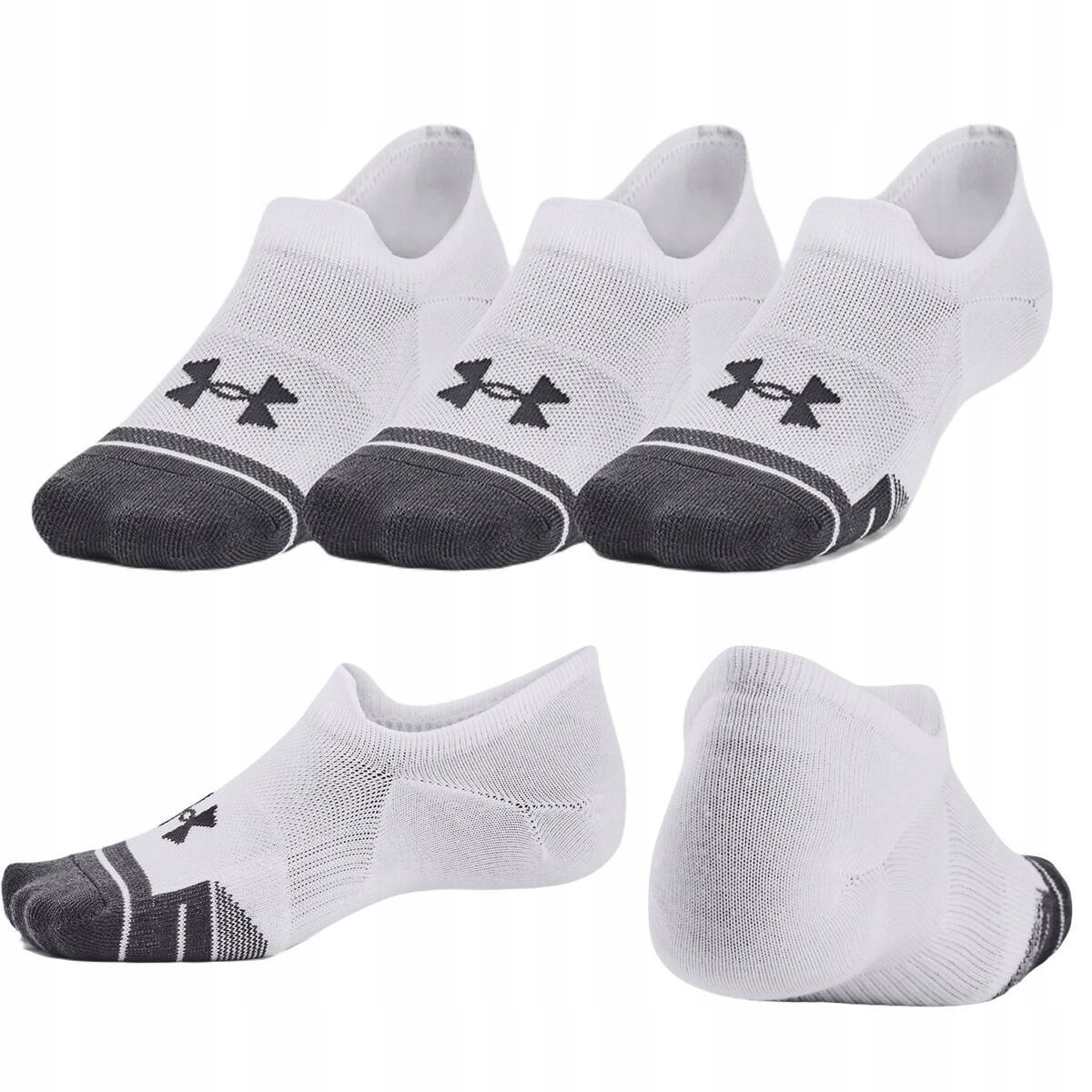 Skarpety Stopki Under Armour Performance Tech 3 Pary 1379502 R. Xl