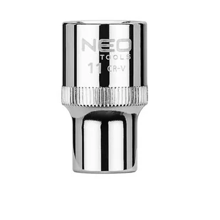 Neo Nasadka sześciokątna 1/2", 11 mm, Superlock - Klucze i nasadki - miniaturka - grafika 1