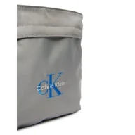 Torby męskie - Saszetka Calvin Klein Bold Flatpack LV04D3178G Szary - miniaturka - grafika 1
