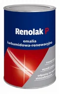 Farby wewnętrzne - Emalia Karbamidowa-Renowacyjna Renolak P Biała Srebrna F-233 1L PPG - miniaturka - grafika 1