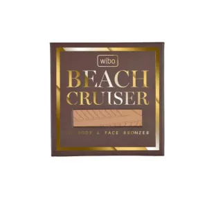 Wibo Bronzer do twarzy i ciała - Beach Cruiser Body&Face Bronzer Bronzer do twarzy i ciała - Beach Cruiser Body&Face Bronzer - Bronzery i konturowanie twarzy - miniaturka - grafika 1