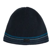 Czapki męskie - Regatta Czapka męska Balton Beanie IV Niebieski - miniaturka - grafika 1