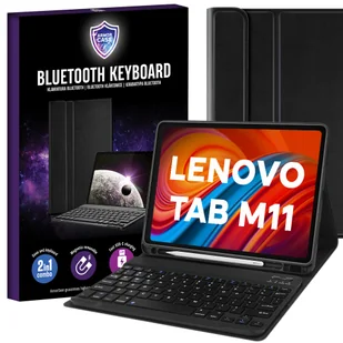 Etui i klawiatura Bluetooth do Lenovo Tab M11 11" TB330FU TB330XU czarny - Etui do tabletów Etui i klawiatura Bluetooth do Lenovo Tab M11 11" TB330FU TB330XU czarny - Etui do tabletów - miniaturka - grafika 1