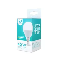 Żarówki LED - Żarówka LED E14 G45 6W 230V 6000K 480lm Forever Light - miniaturka - grafika 1