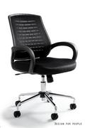 Fotele i krzesła biurowe - Unique INSP. AWARD , CZARNY W-120-4 - miniaturka - grafika 1