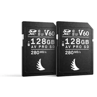 Karty pamięci - Angelbird AV PRO SD MK2 128GB Match Pack do Fujifilm 2 szt. MPFJAVP128SDV60MK2 - miniaturka - grafika 1