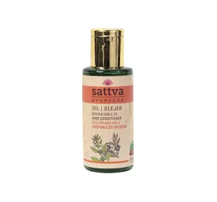 Sattva Sattva Olejek Brahmi Amla 100 ml C9AC-1070F - Olejki do ciała i włosów - miniaturka - grafika 1