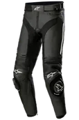 Odzież motocyklowa - Spodnie Motocyklowe Alpinestars Missile V3 Skórzane Czarny58 - miniaturka - grafika 1