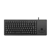 Klawiatury - Cherry Trackball QWERTY G84-5400LUMEU-2 - miniaturka - grafika 1